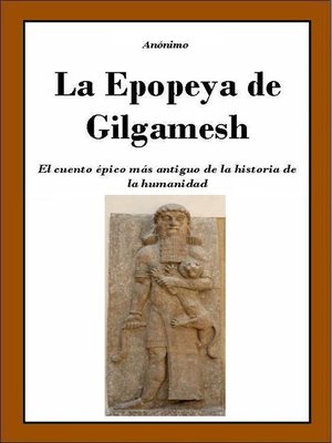 cover image of La Epopeya de Gilgamesh